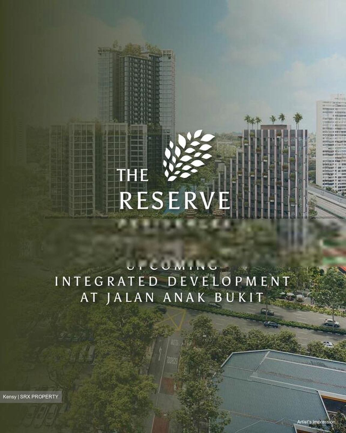The Reserve Residences (D21), Apartment #410713461